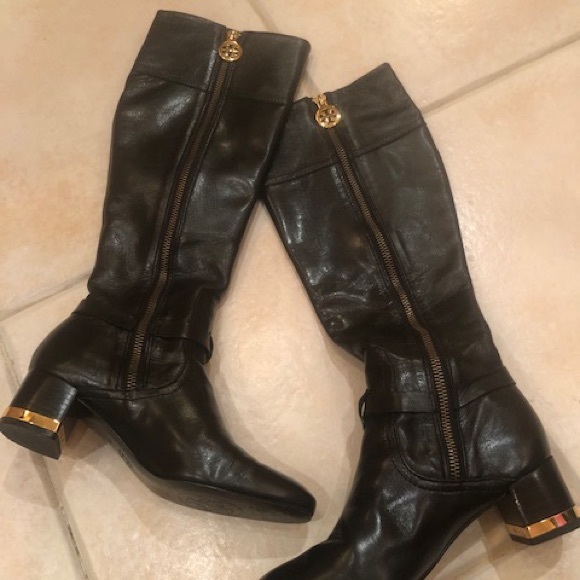 Tory Burch Riding Boots - Picture 3 of 7